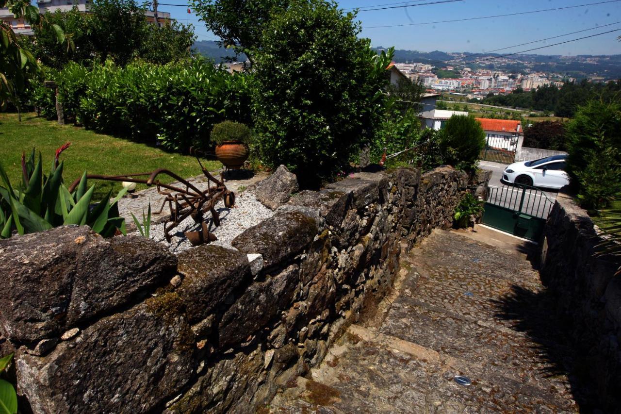 Villa Pequena Casa Rustica Com Piscina Penafiel Esterno foto